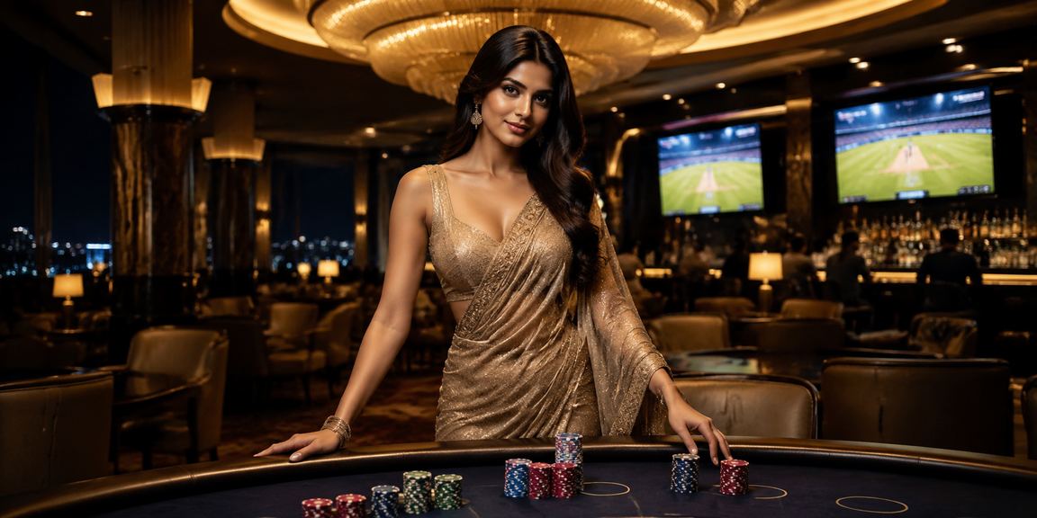 Indian man enjoying cricket sports betting responsibly