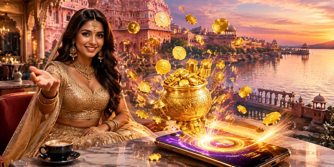 User logging in on casino app in Jaipur