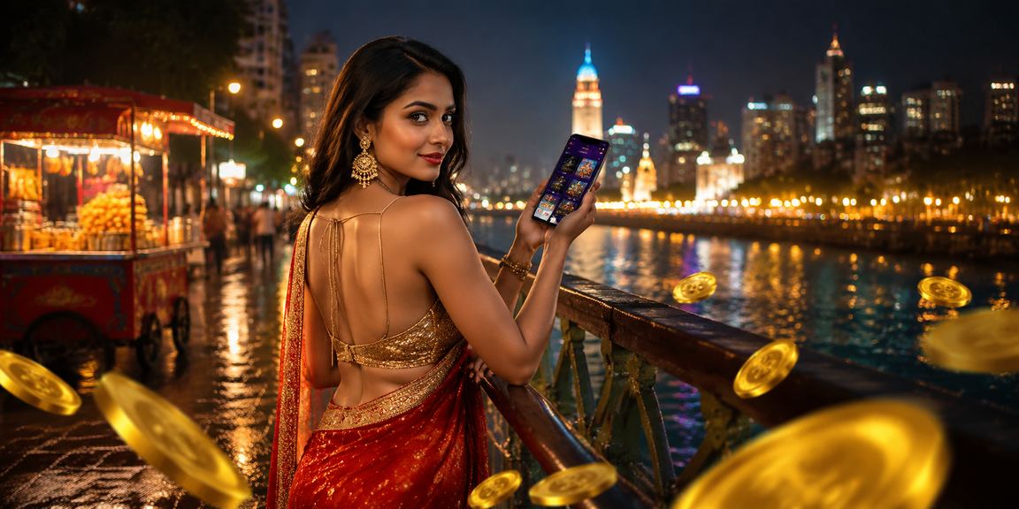 Mobile user making a UPI payment in Mumbai